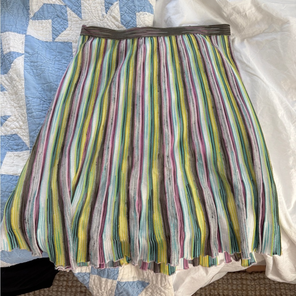 Missoni knee length skirt